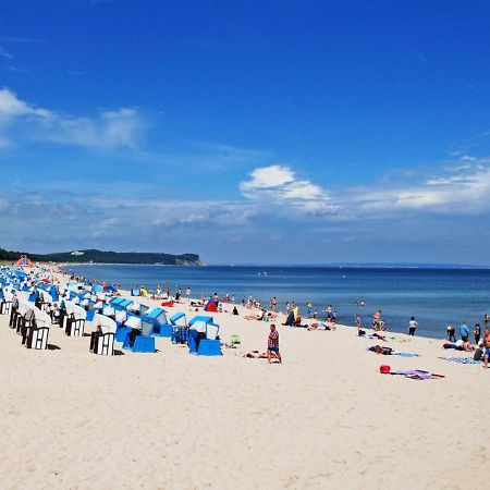 Pension Vineta Ostseebad Baabe Exteriör bild