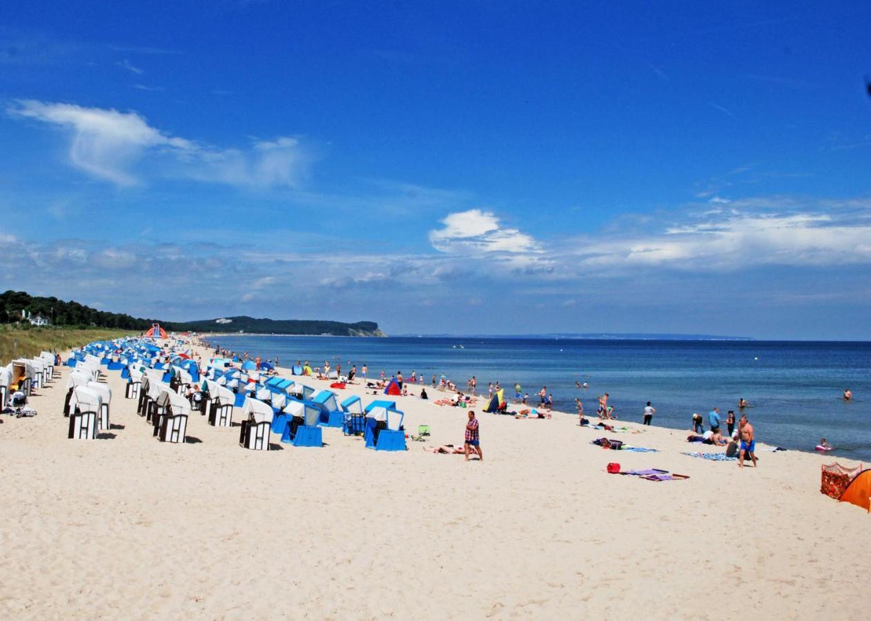 Pension Vineta Ostseebad Baabe Exteriör bild