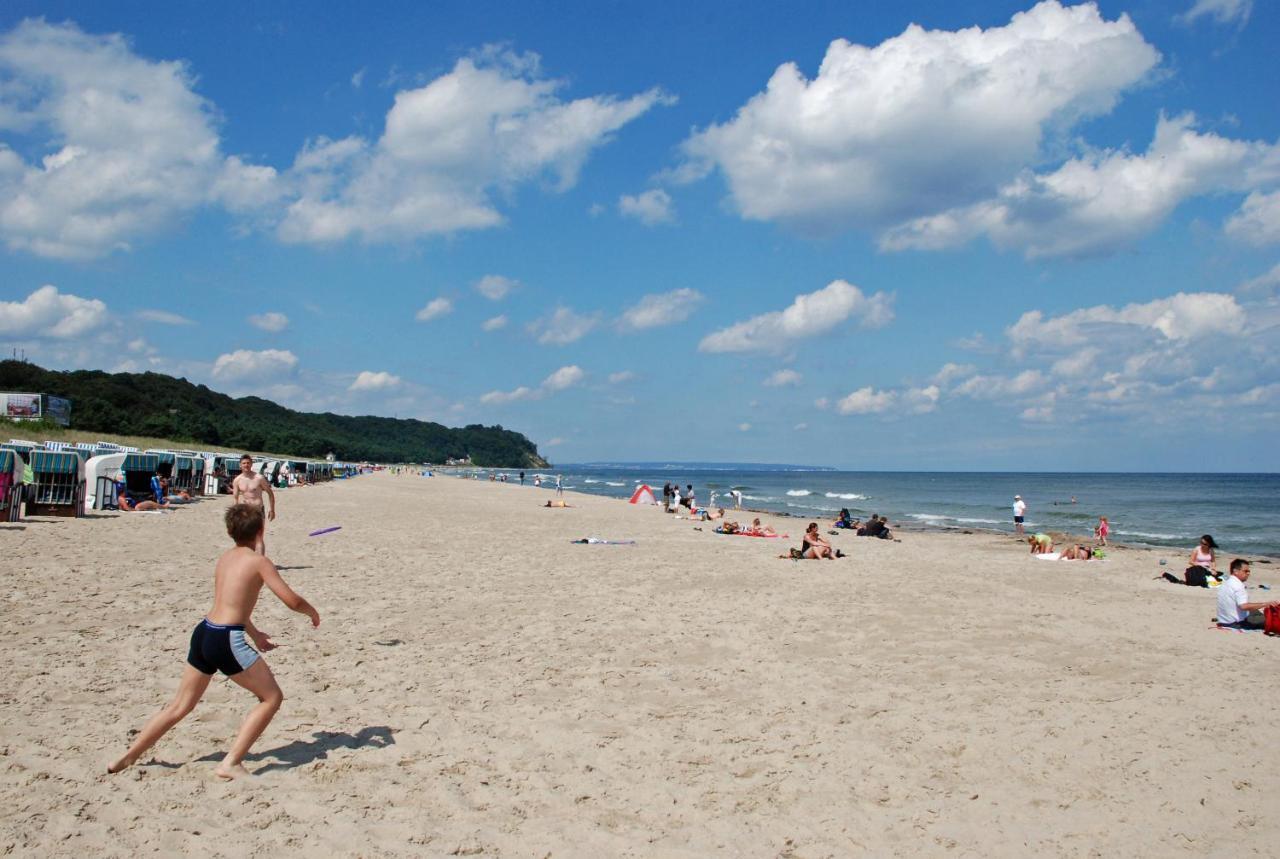 Pension Vineta Ostseebad Baabe Exteriör bild